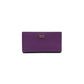 Long Wallet in Purple