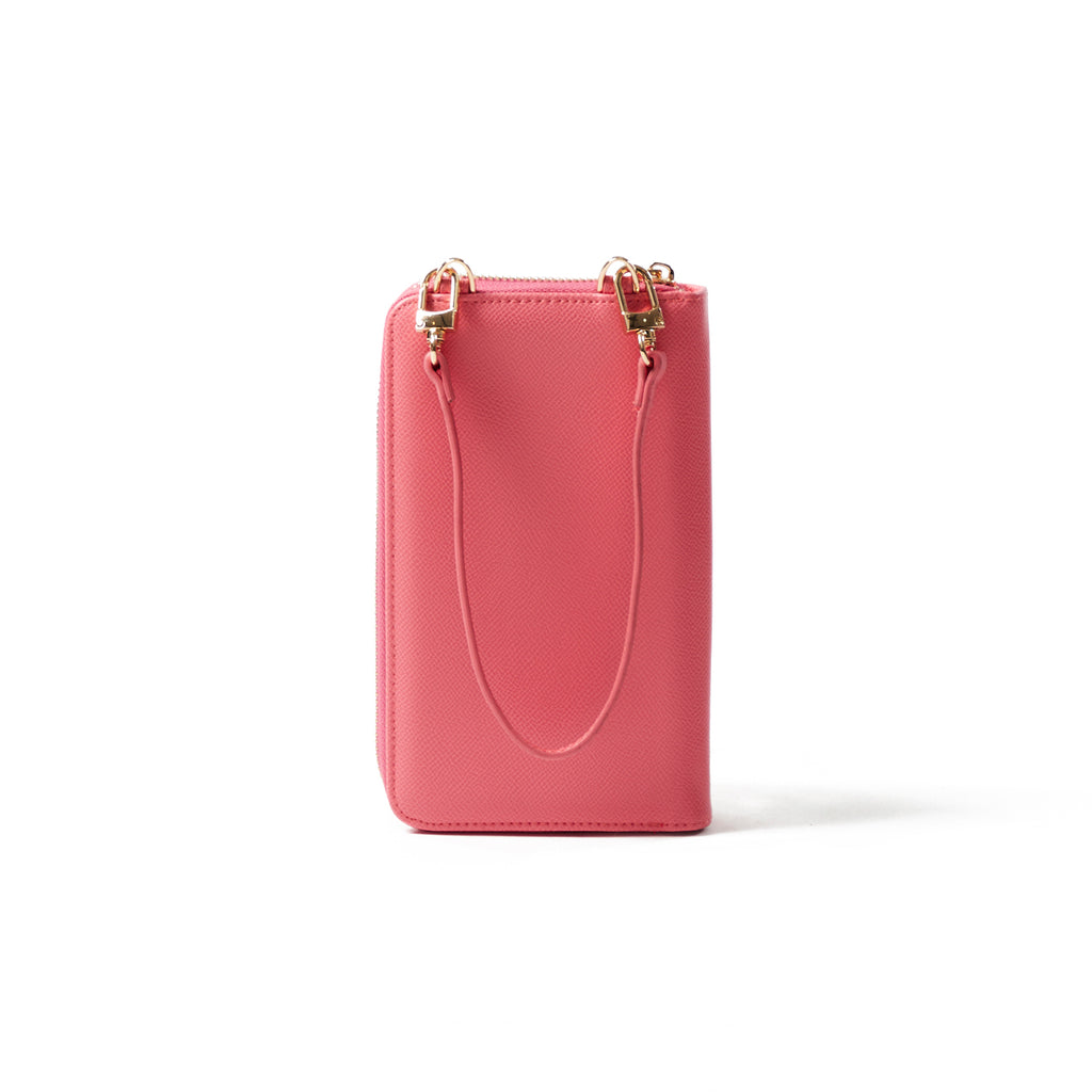 Phone Wallet PU in Punch