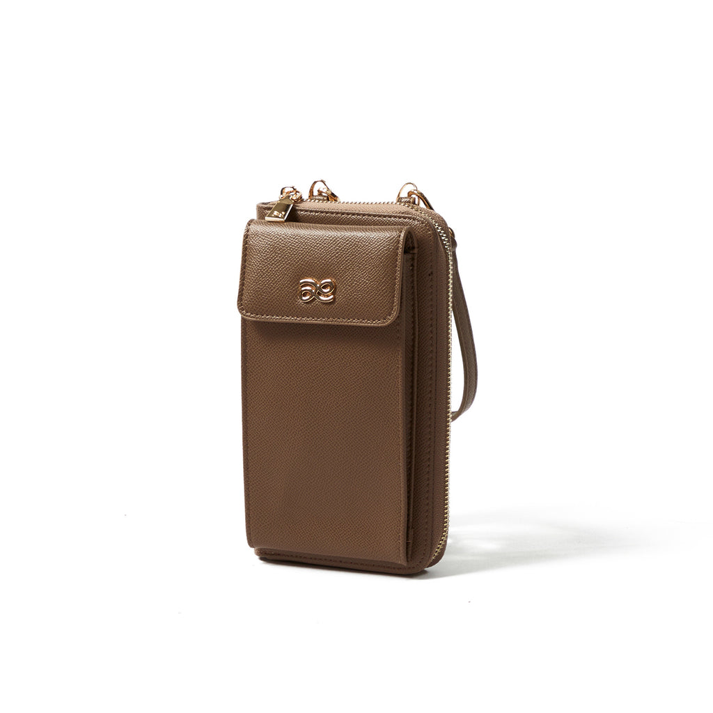 Phone Wallet PU in Coconut