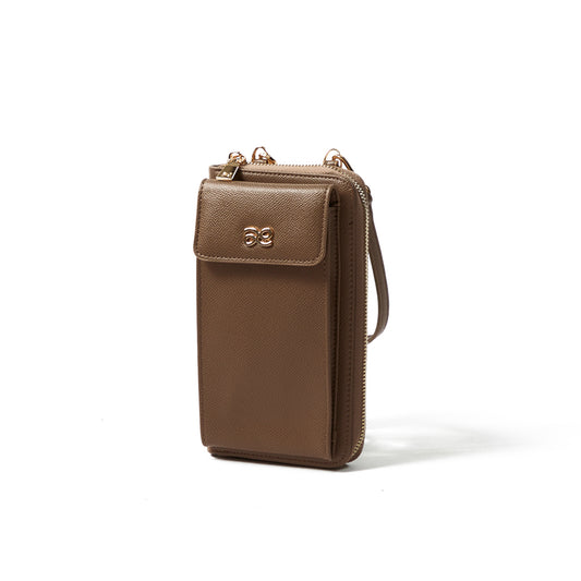 Phone Wallet PU in Coconut