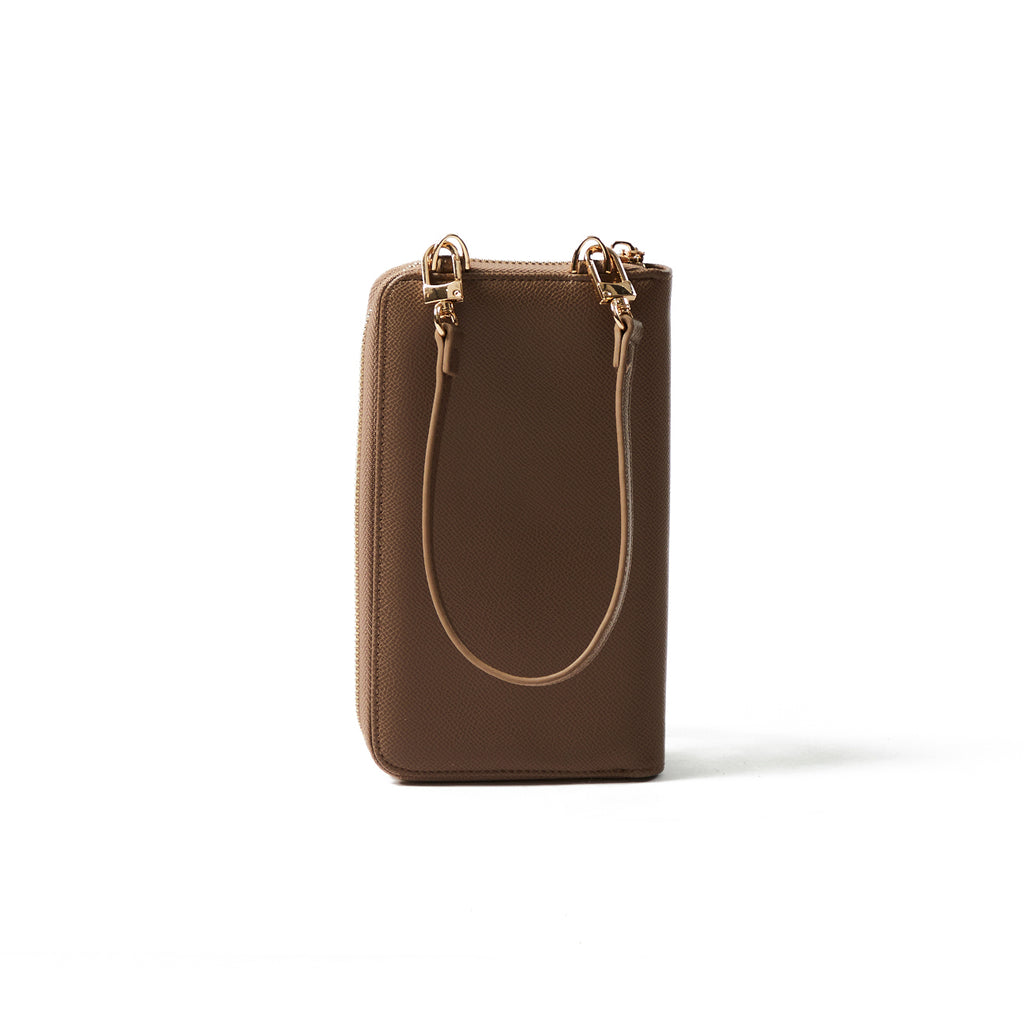 Phone Wallet PU in Coconut