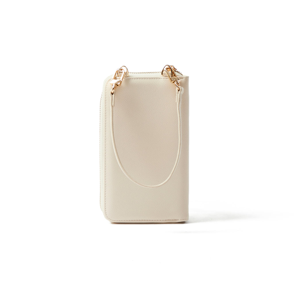 Phone Wallet PU in Craie