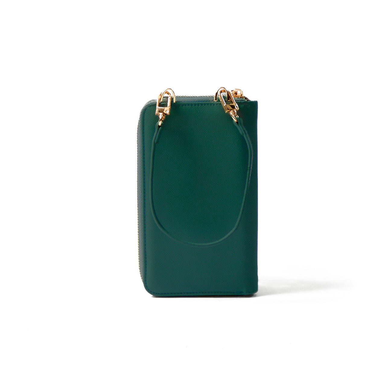 Phone Wallet PU in Midnight Green