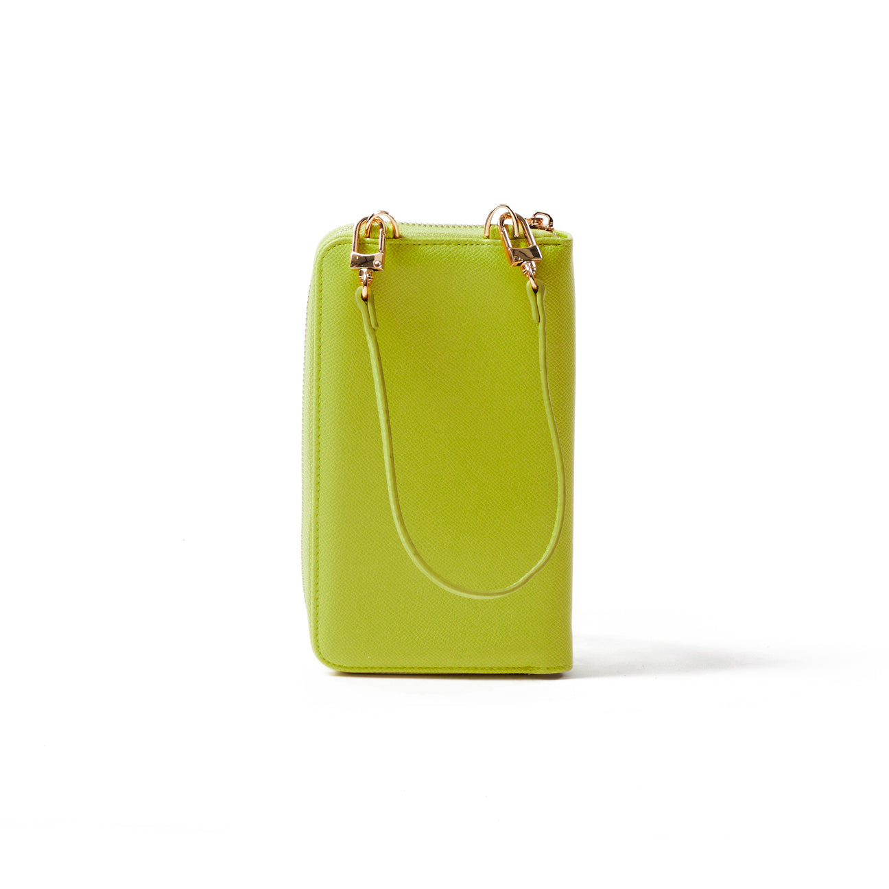 Phone Wallet PU in Lime