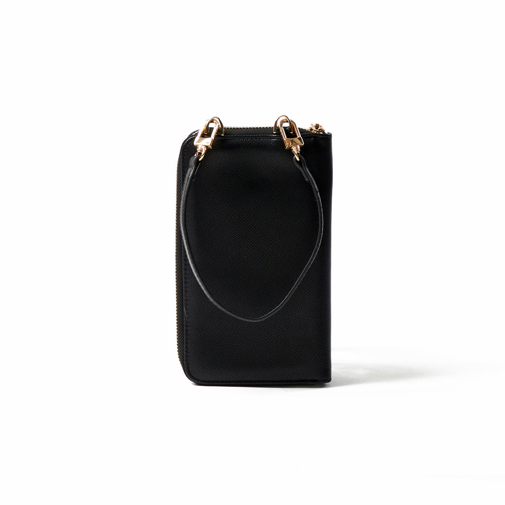 Phone Wallet PU in Black