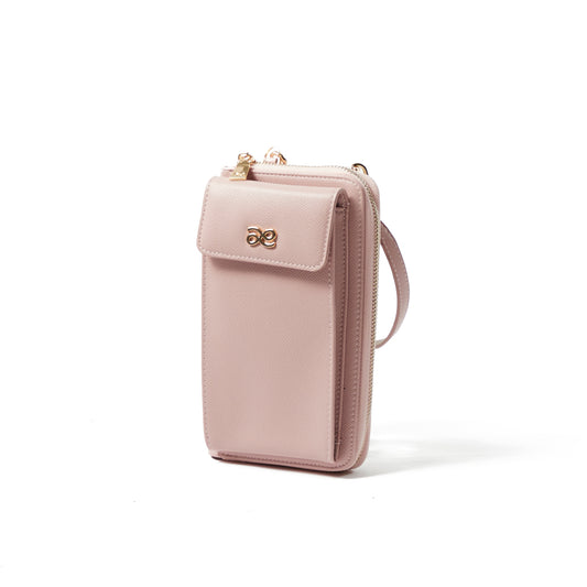 Phone Wallet PU in Pink