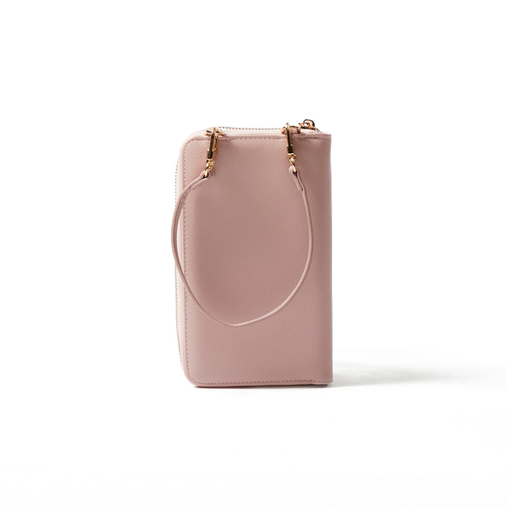 Phone Wallet PU in Pink