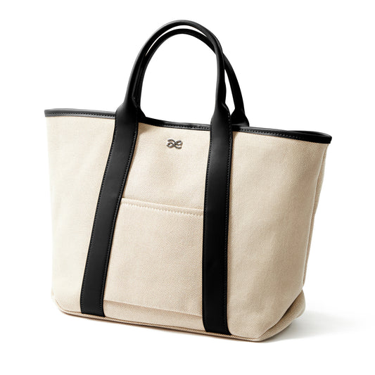 Shopping Tote in Black