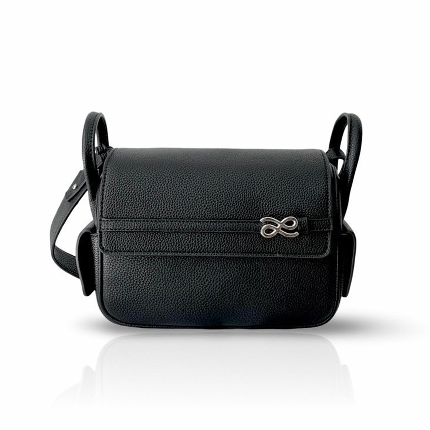 Treasure Belt 22 PU in Black