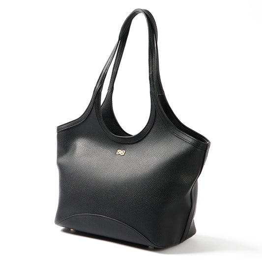 Soleil PU in Black