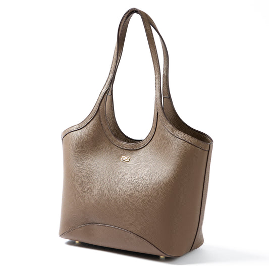 Soleil PU in Taupe