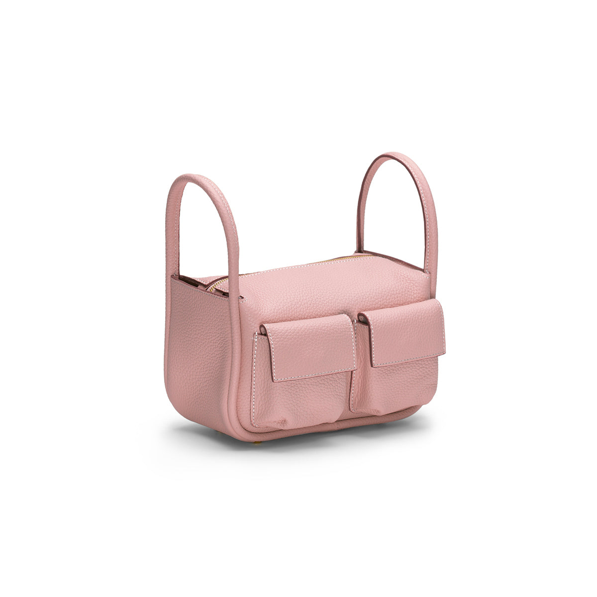 Brick Bag in Pink