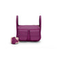 Brick Bag in Purple